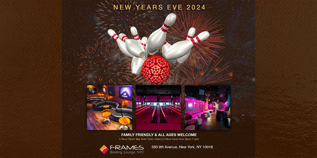 Frames Bowling Lounge Times Square