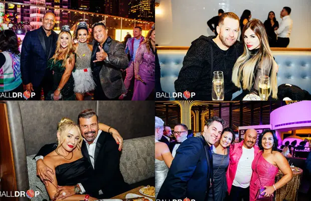 Marriott Marquis New Years Eve Dinner and Celebration by Guests who Attended the Event