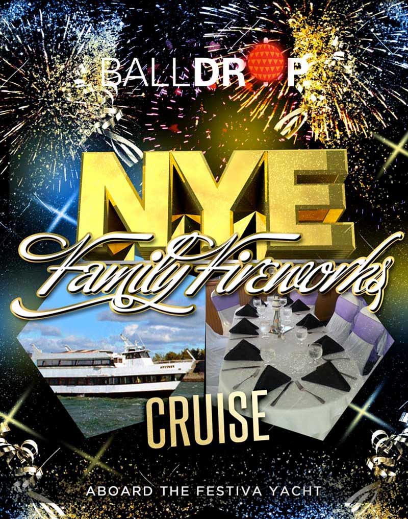 Times Square New Years Eve at Festiva Cruise NYC New Years Eve 2025