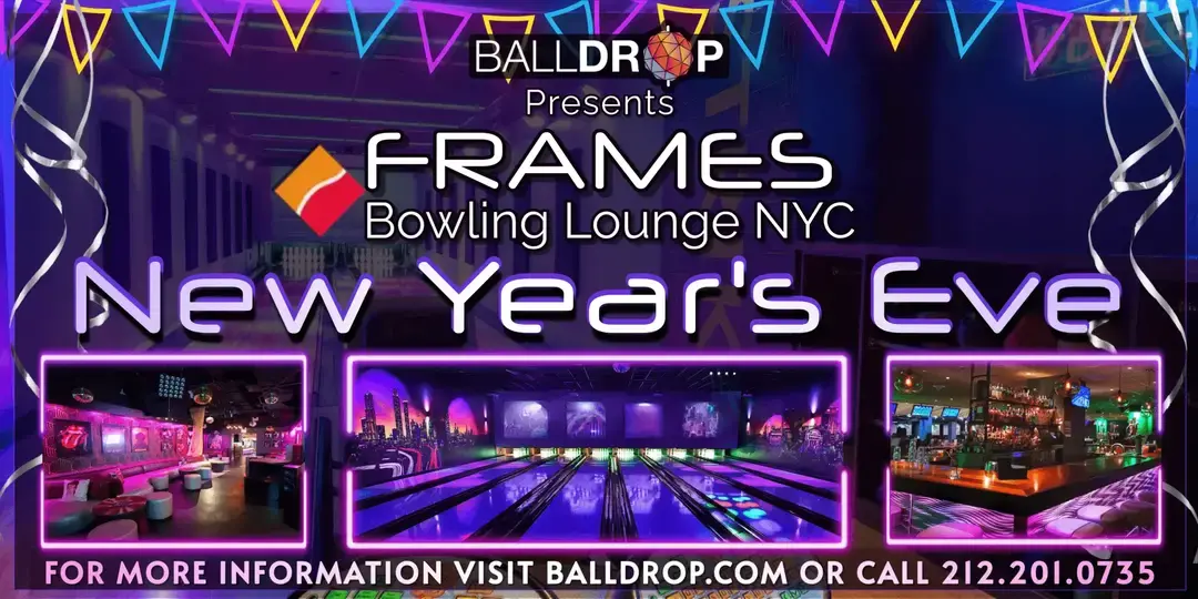 Frames Bowling Lounge Times Square