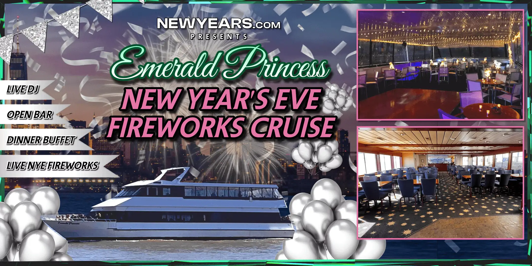 Emerald Princess NYC Yacht