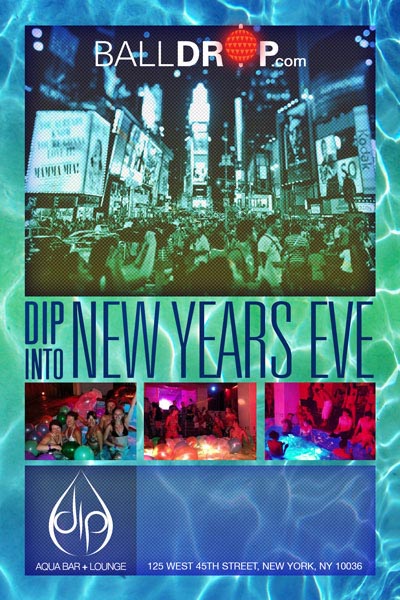 Zuma NYC New Years Eve Party in Midtown New York